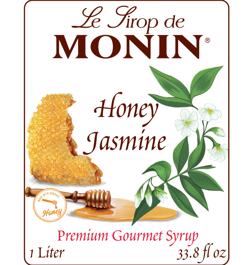 Monin Honey Jasmine Syrup