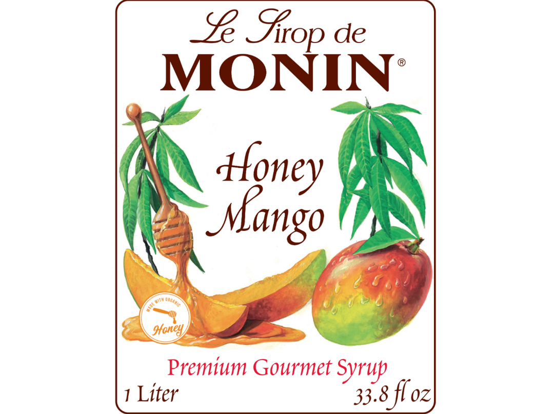 Monin Honey Mango Syrup