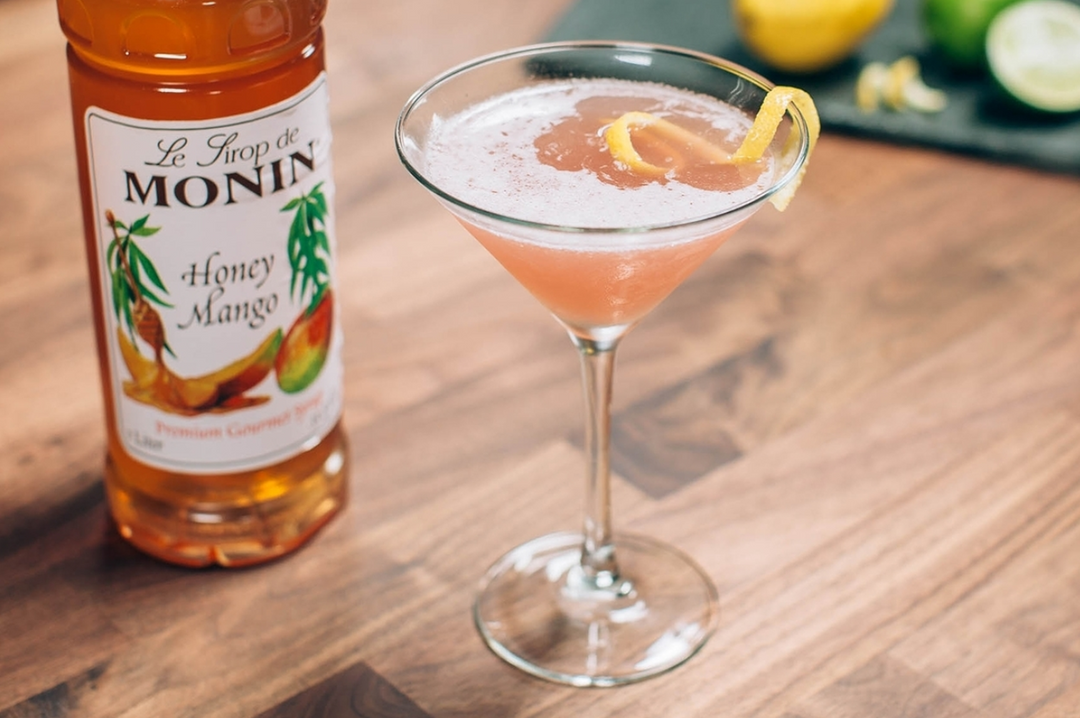 Monin Honey Mango Syrup