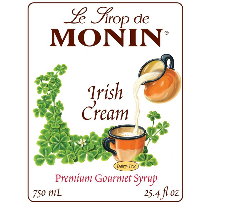 Monin Irish Cream Syrup