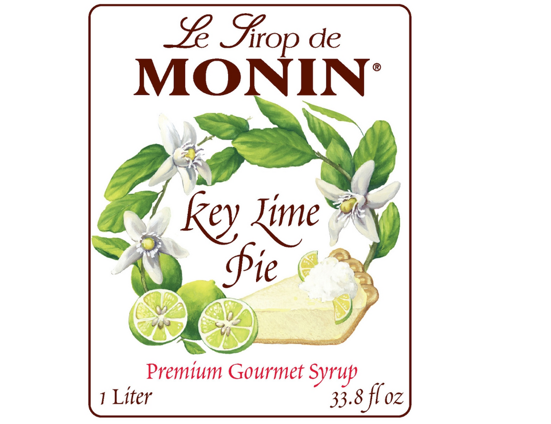 Monin Key Lime Pie Syrup