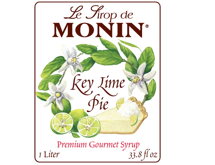 Monin Key Lime Pie Syrup