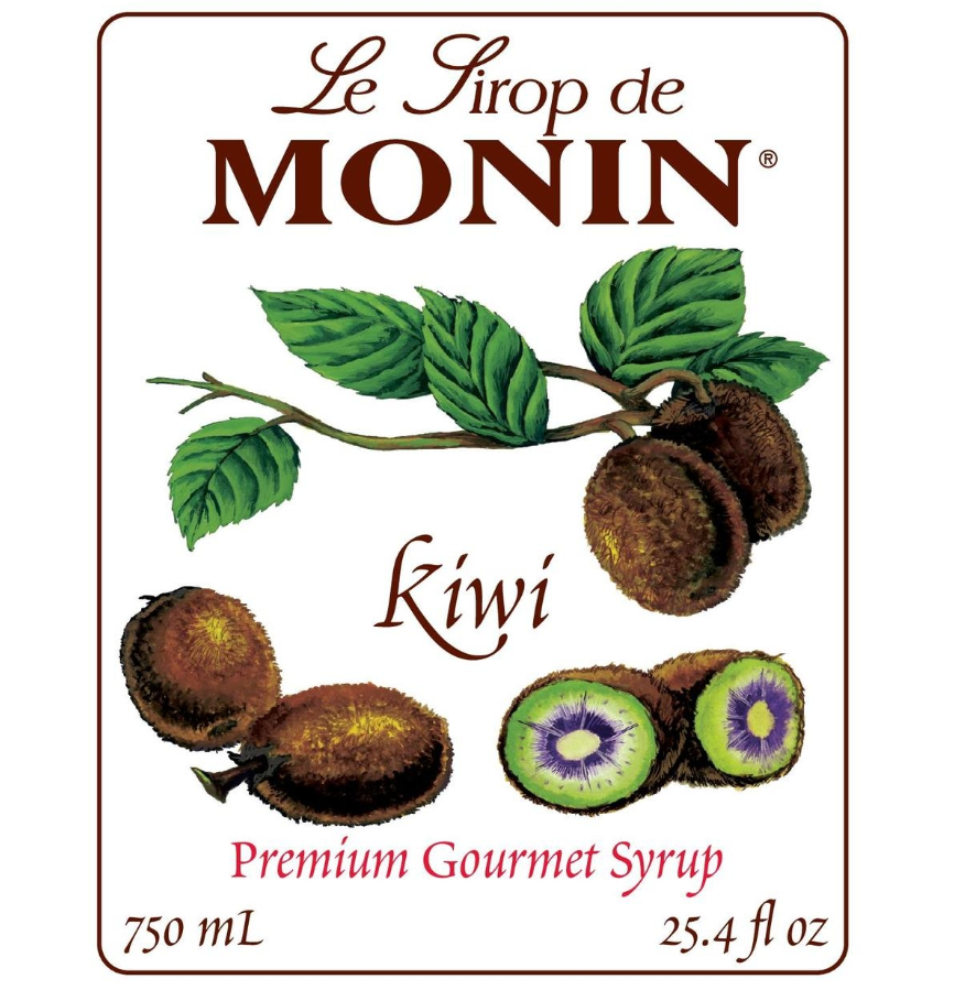 Monin Kiwi Syrup