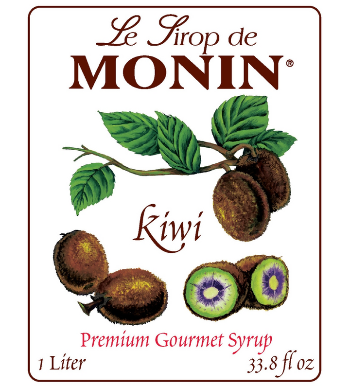 Monin Kiwi Syrup