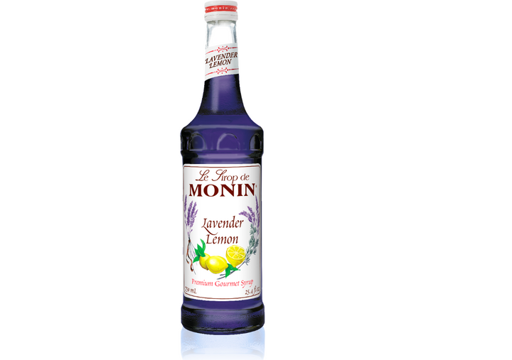 Monin Lavender Lemon Syrup