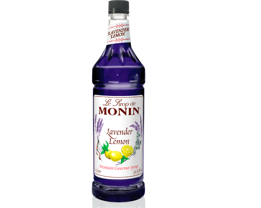 Monin Lavender Lemon Syrup