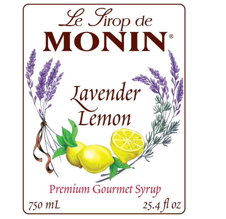 Monin Lavender Lemon Syrup