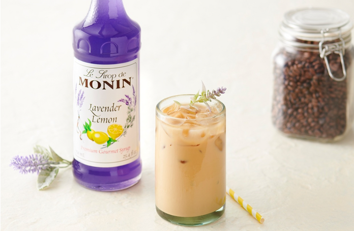 Monin Lavender Lemon Syrup