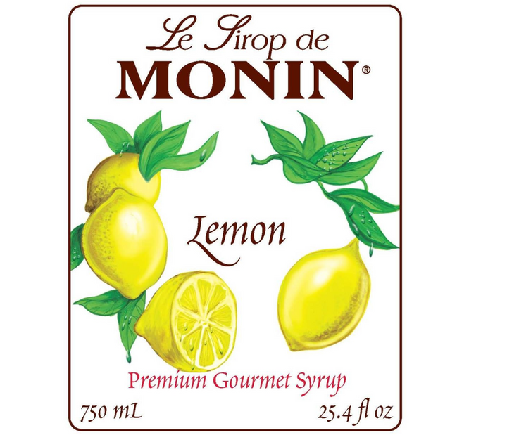 Monin Lemon Syrup