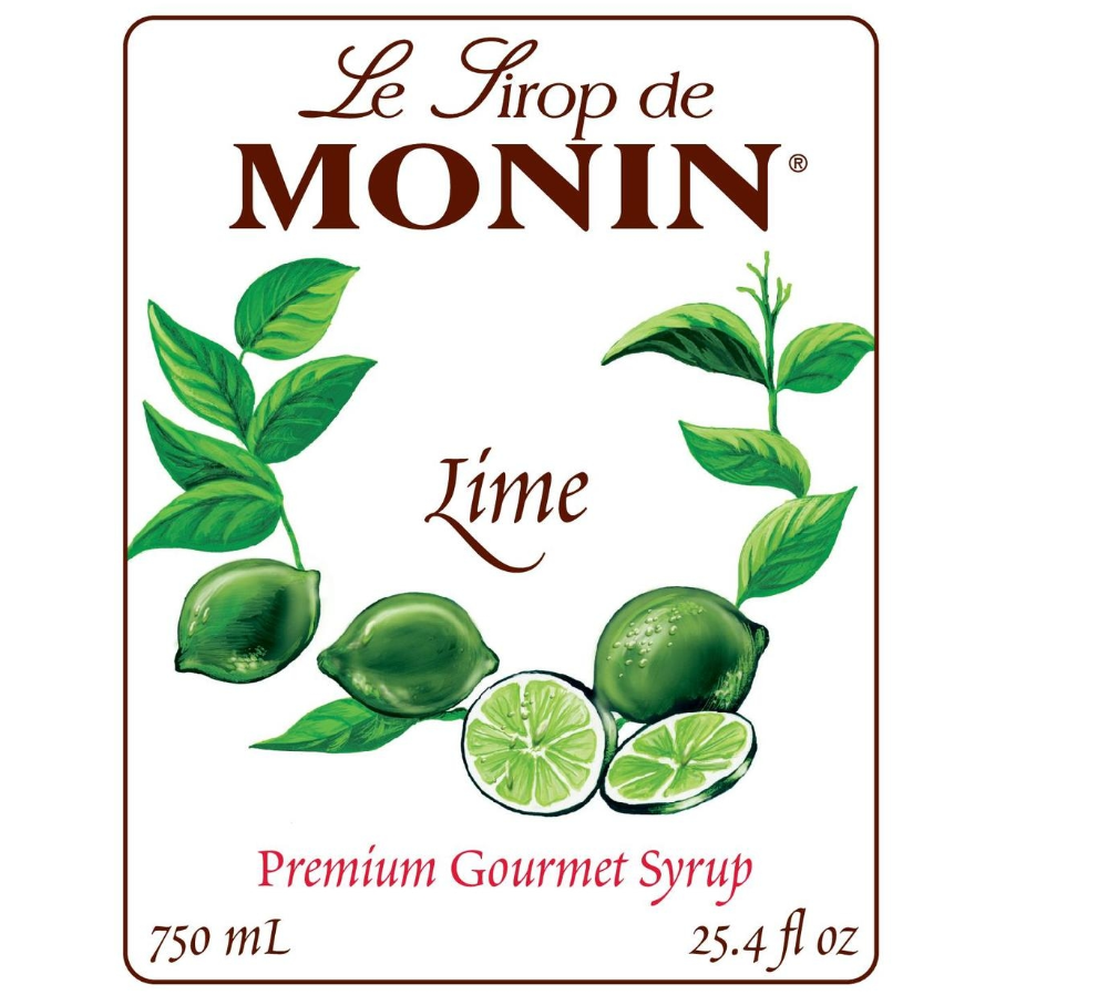 Monin Lime Syrup