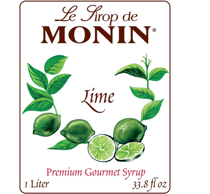 Monin Lime Syrup