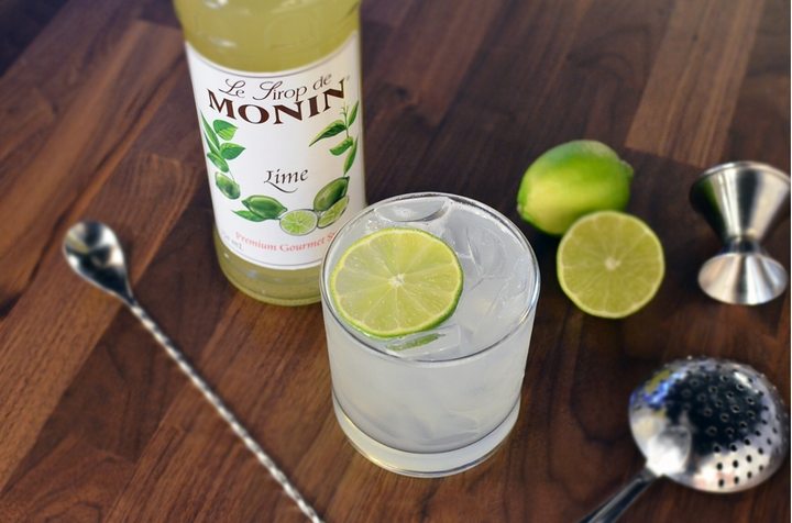 Monin Lime Syrup