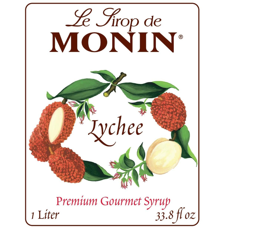 Monin Lychee Syrup