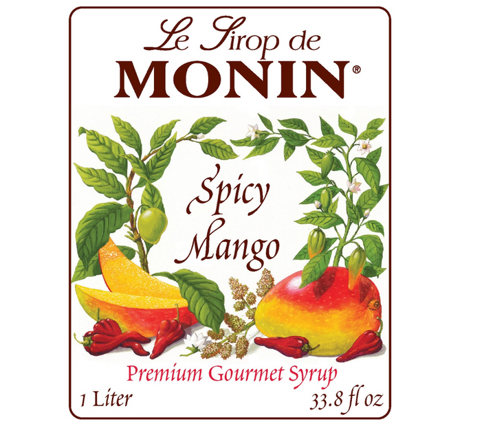 Monin Spicy Mango Syrup