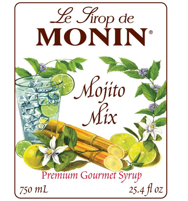 Monin Mojito Mix Syrup