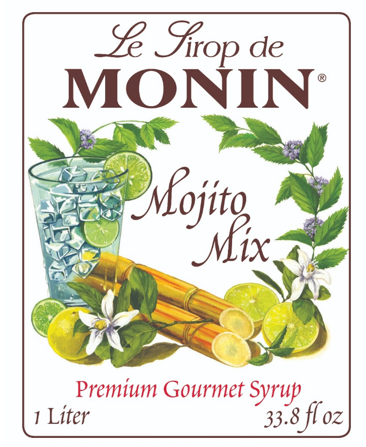 Monin Mojito Mix Syrup