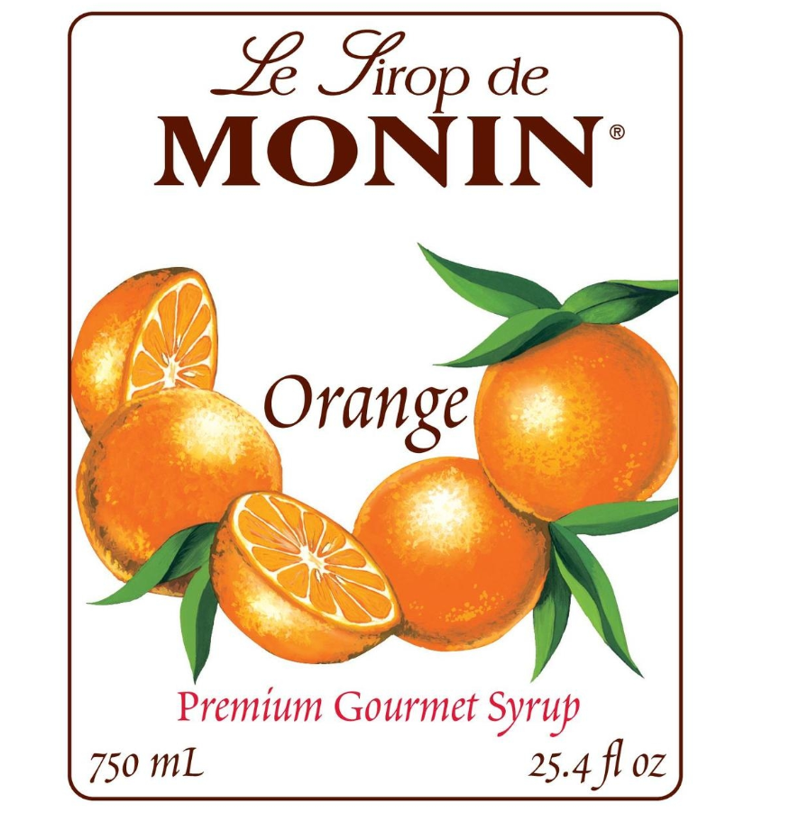 Monin Orange Syrup