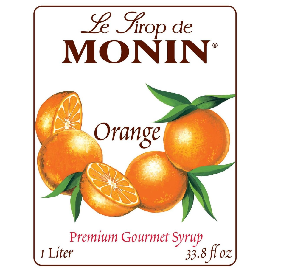 Monin Orange Syrup