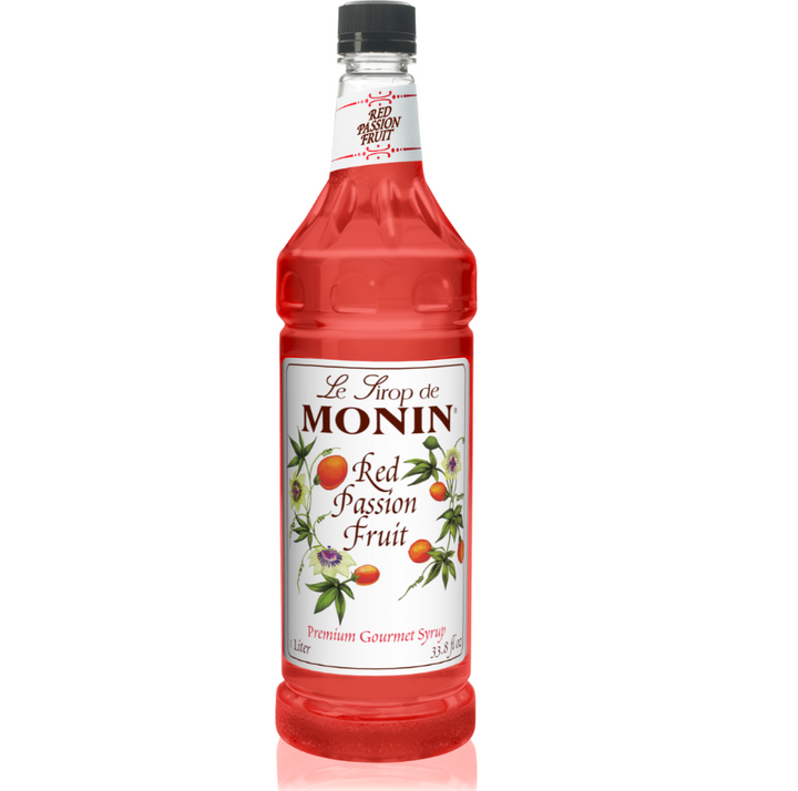 Monin Red Passion Fruit Syrup