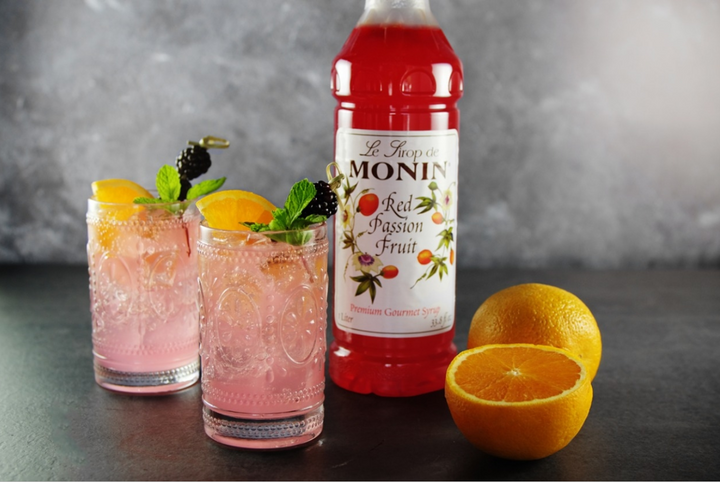 Monin Red Passion Fruit Syrup