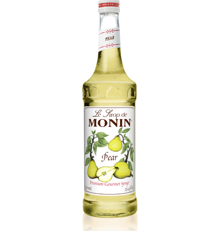 Monin Pear Syrup