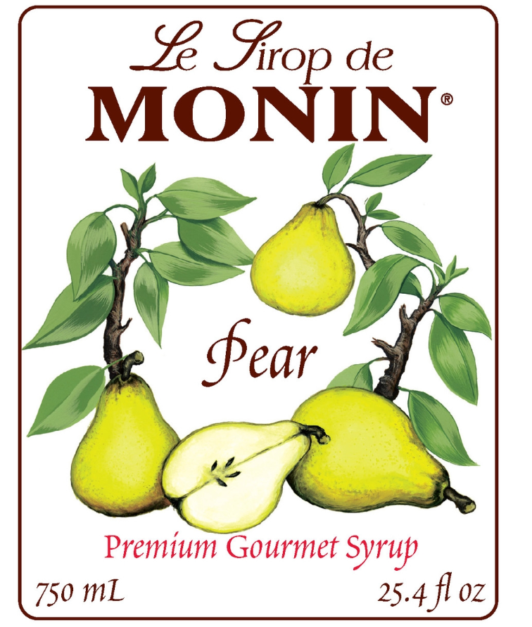 Monin Pear Syrup