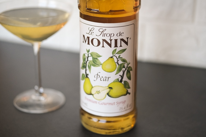 Monin Pear Syrup