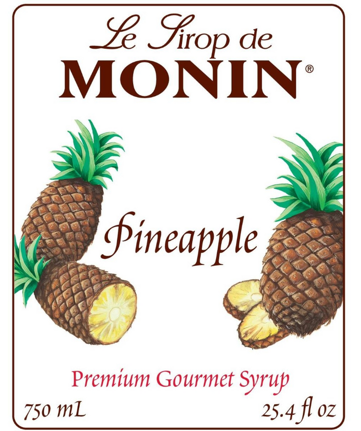 Monin Pineapple Syrup