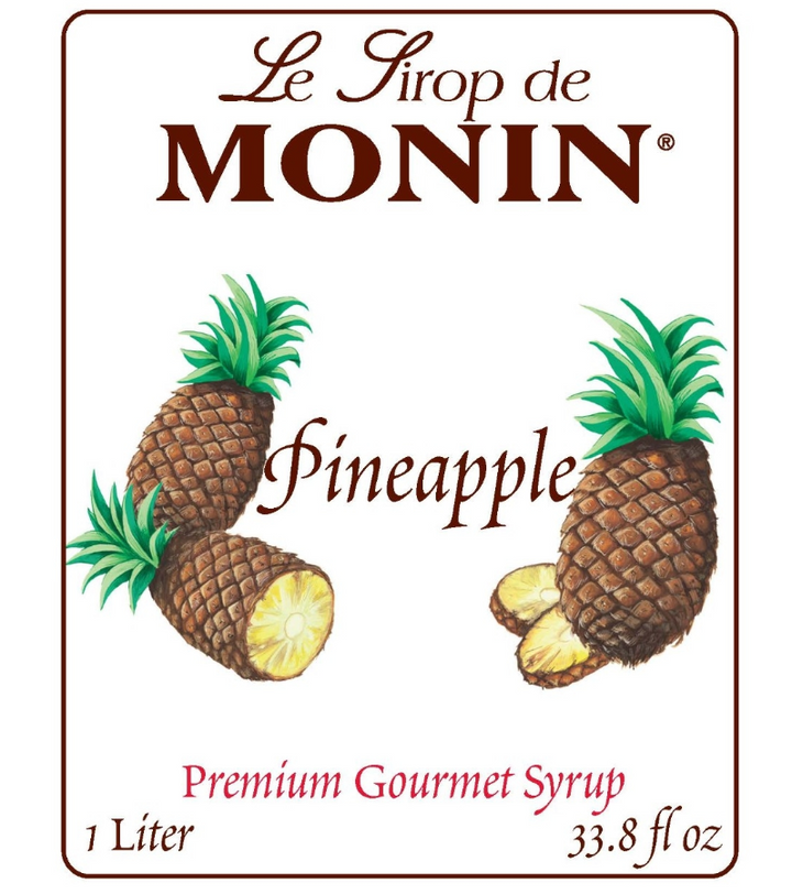 Monin Pineapple Syrup