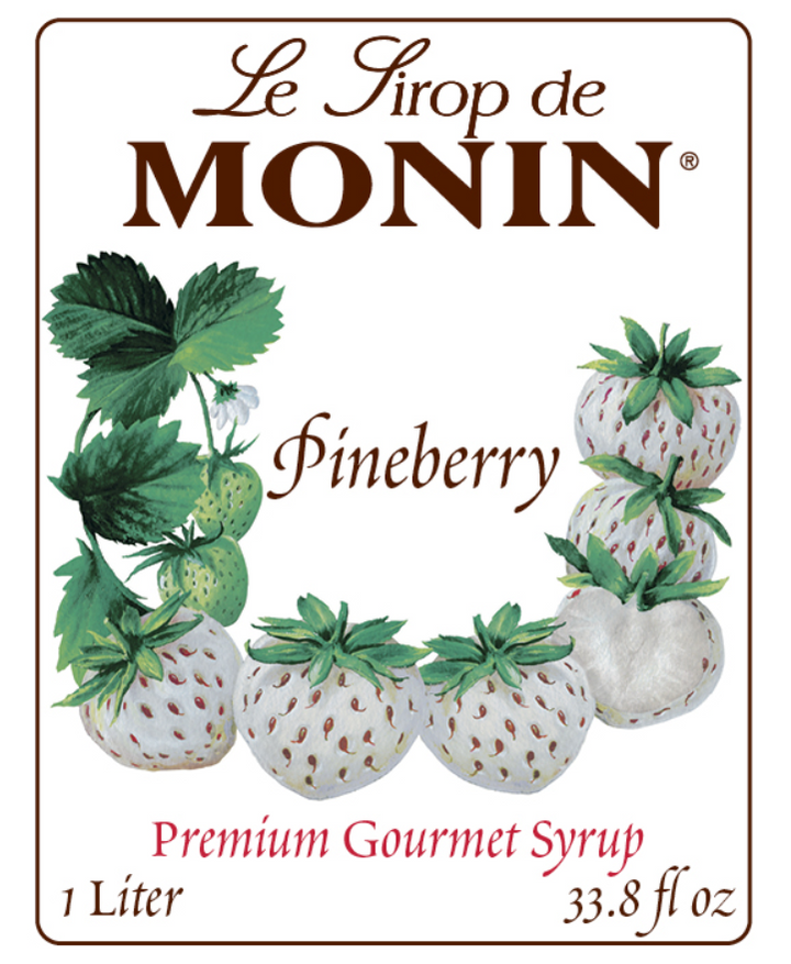 Monin Pineberry Syrup