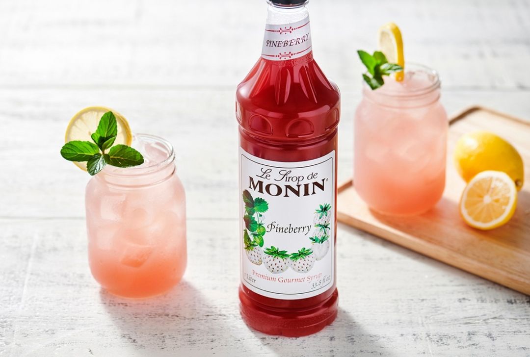 Monin Pineberry Syrup