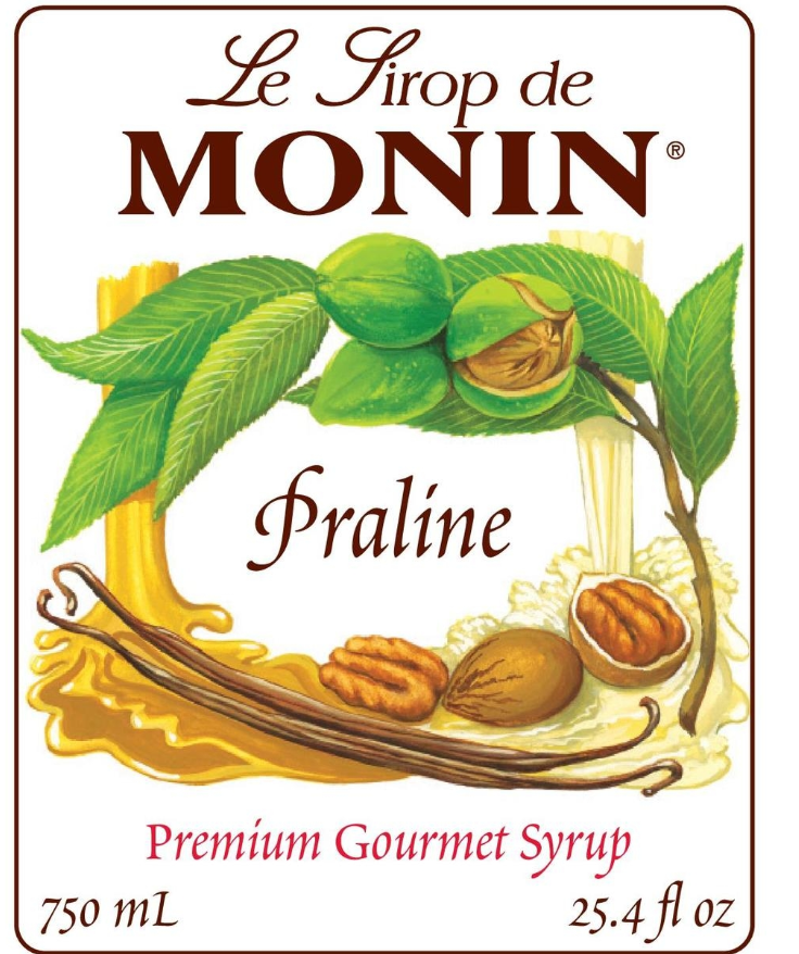 Monin Praline Syrup