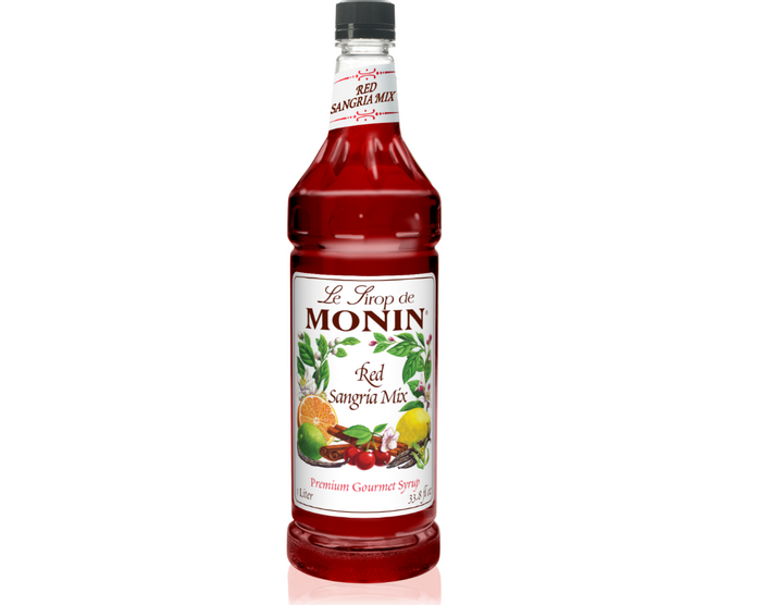 Monin Red Sangria Mix Syrup