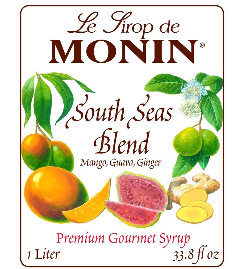 Monin South Seas Blend Syrup