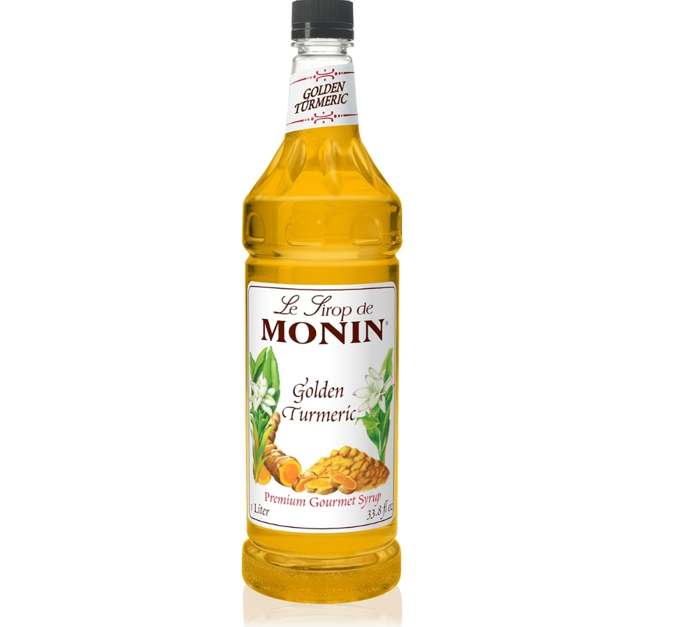 Monin Golden Turmeric Syrup