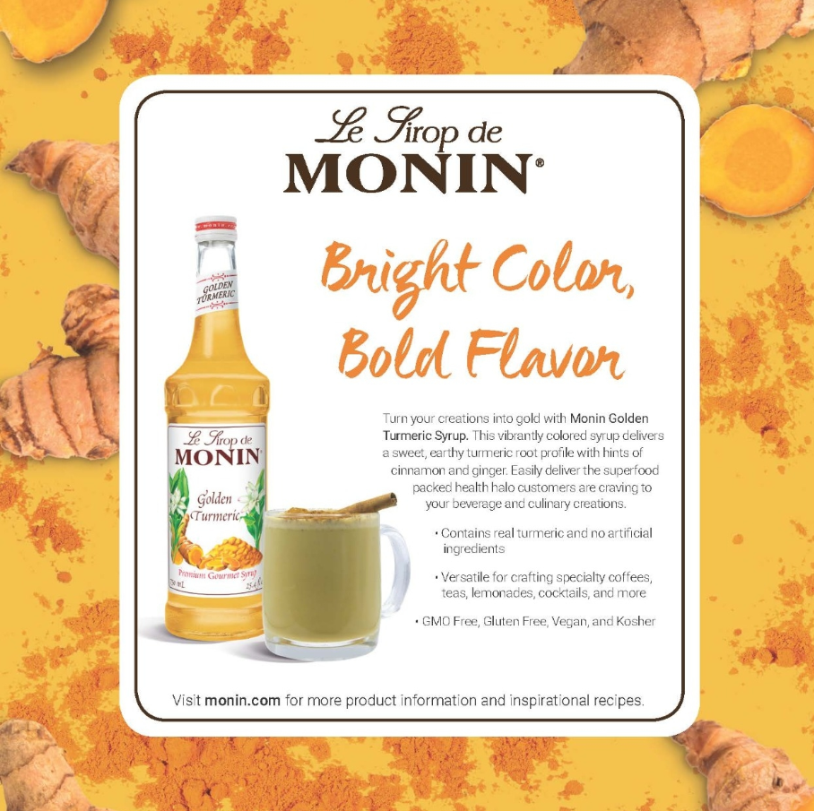 Monin Golden Turmeric Syrup