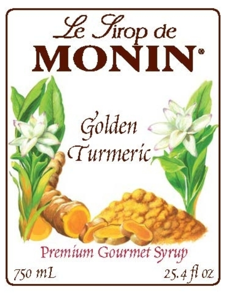 Monin Golden Turmeric Syrup