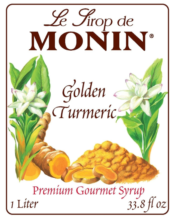 Monin Golden Turmeric Syrup