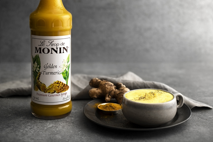 Monin Golden Turmeric Syrup