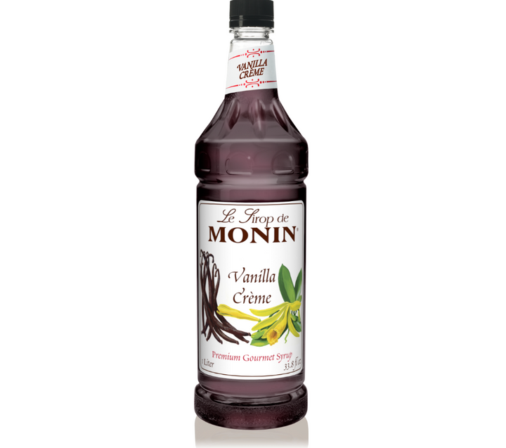 Monin Vanilla Crème Syrup