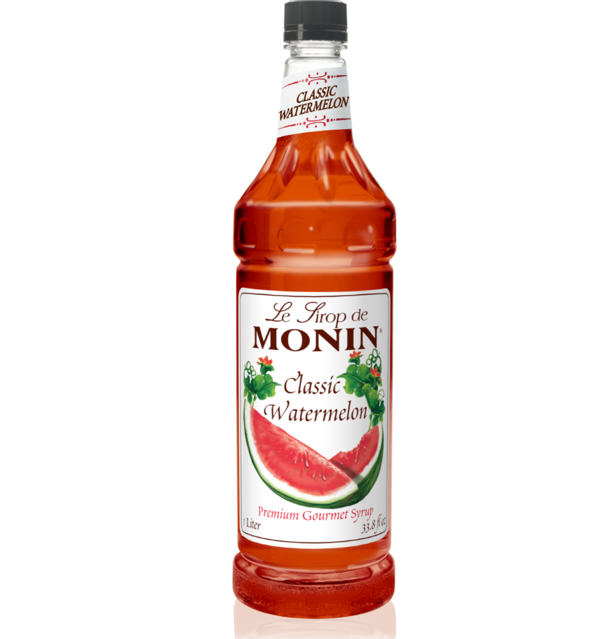 Monin Classic Watermelon Syrup