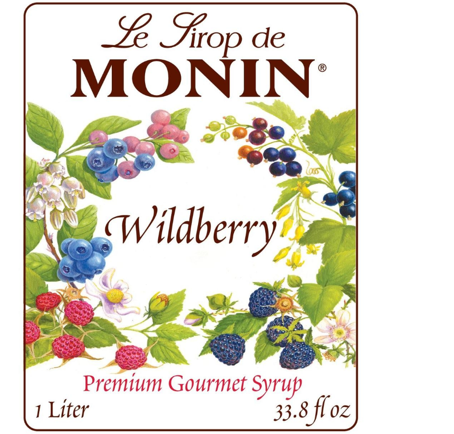 Monin Wildberry Syrup