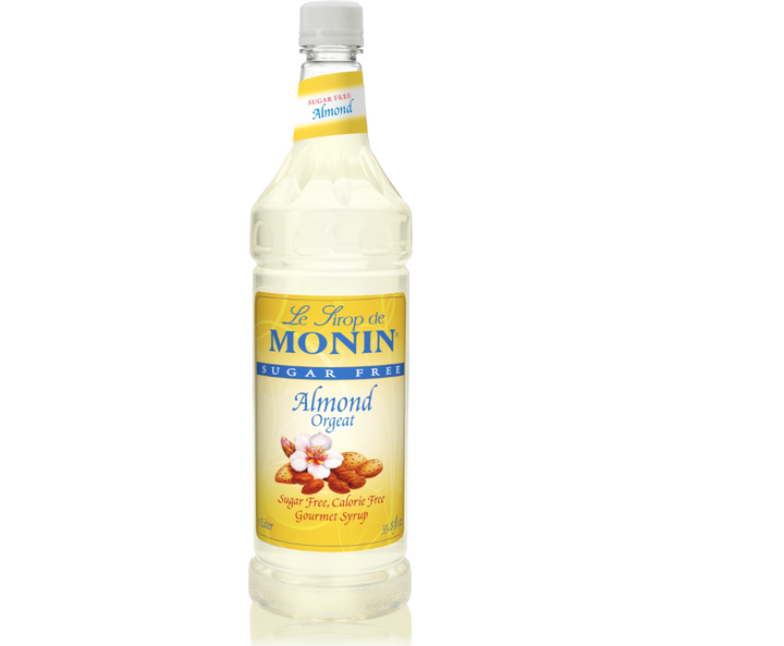 Monin Sugar Free Almond (Orgeat) Syrup