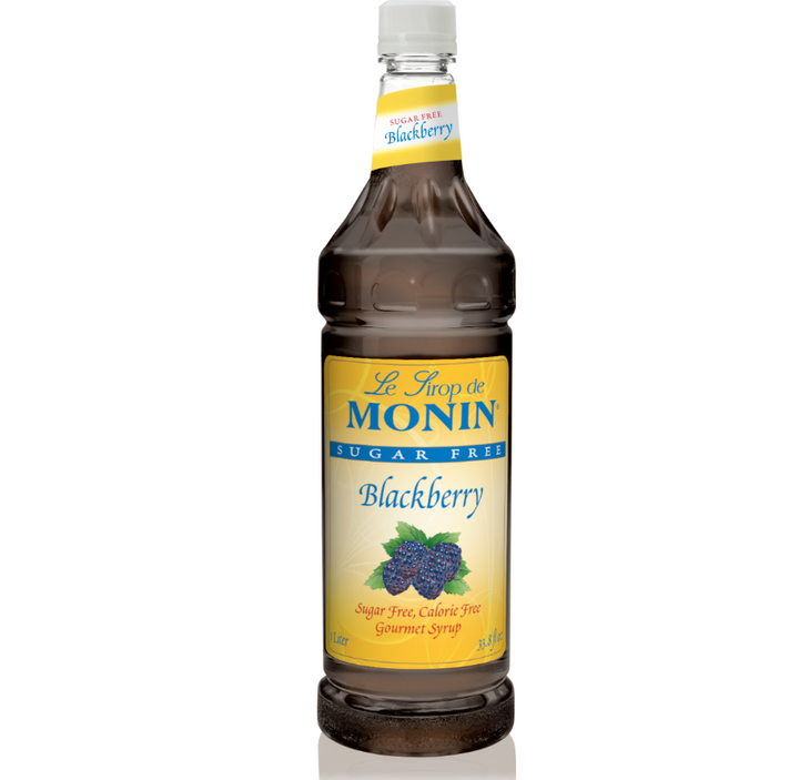 Monin Sugar Free Blackberry Syrup