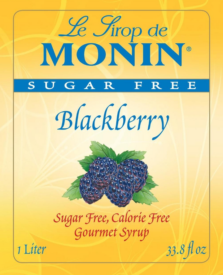 Monin Sugar Free Blackberry Syrup