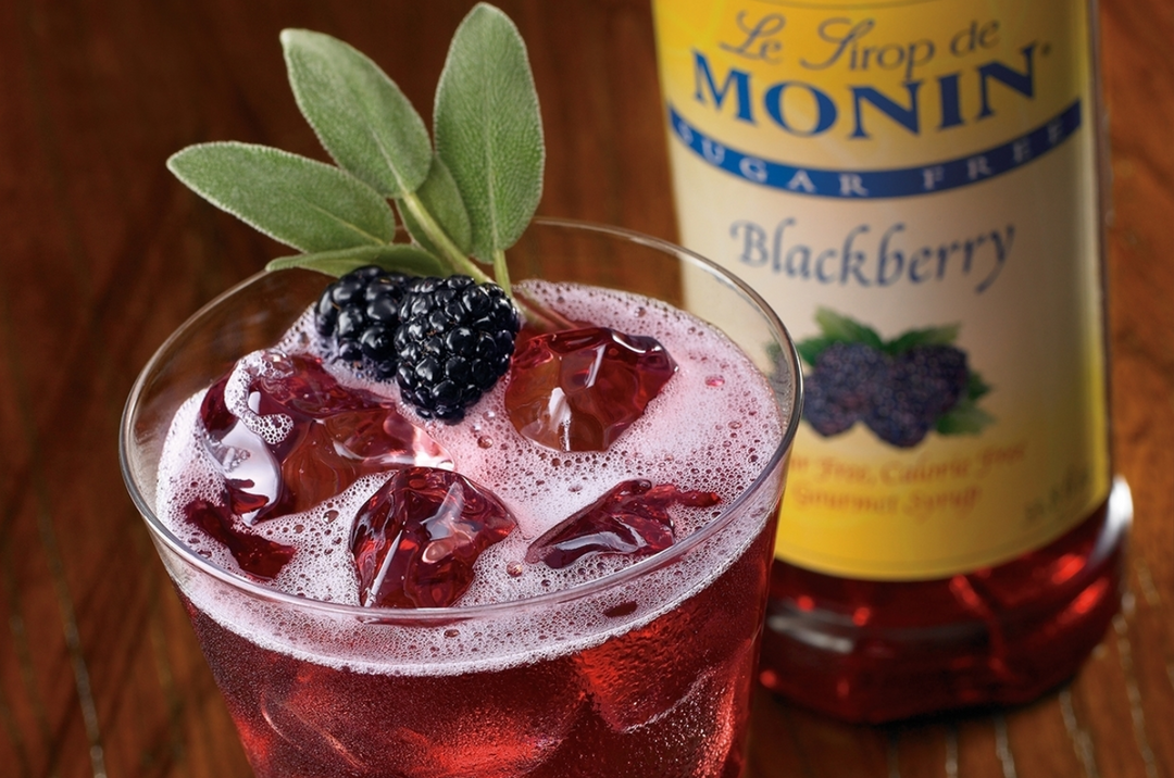 Monin Sugar Free Blackberry Syrup