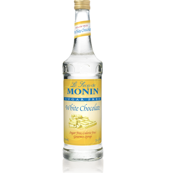 Monin Sugar Free White Chocolate Syrup