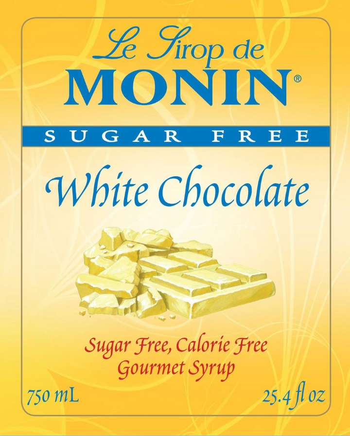 Monin Sugar Free White Chocolate Syrup