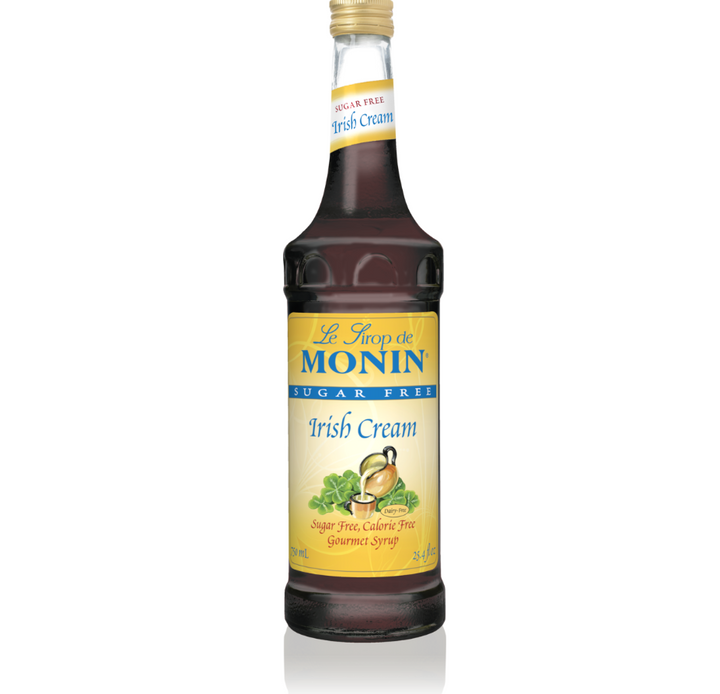 Monin Sugar Free Irish Cream Syrup