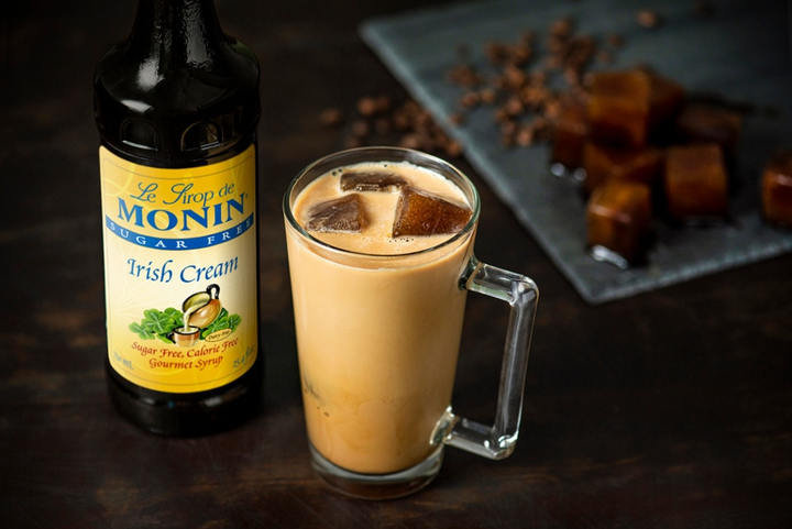 Monin Sugar Free Irish Cream Syrup